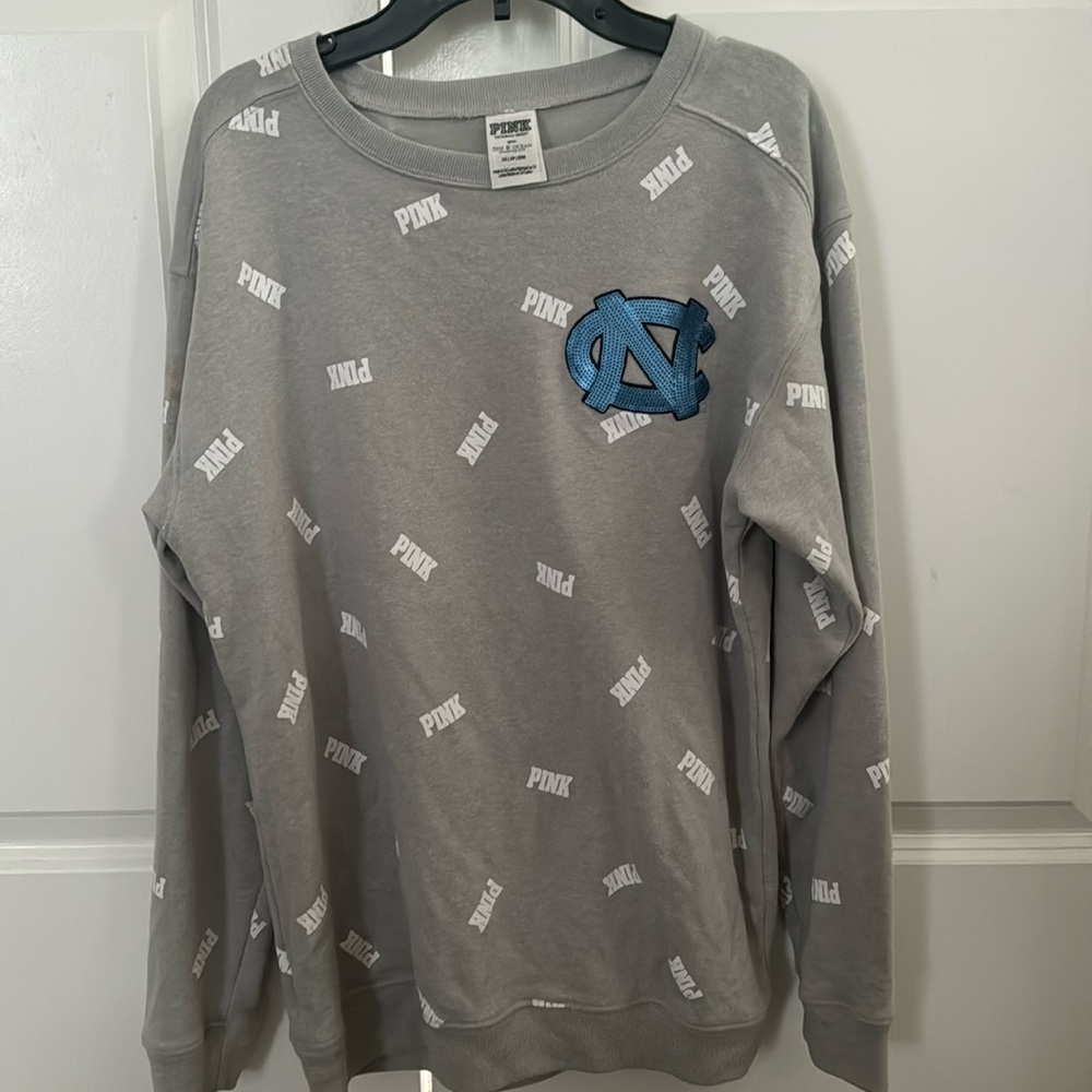 PINK Victoria Secret UNC chapel hill hoodie